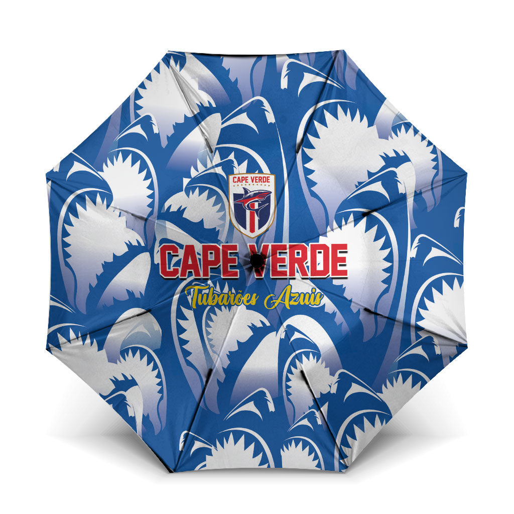Football Cape Verde Blue Sharks Umbrella Rise Again Island