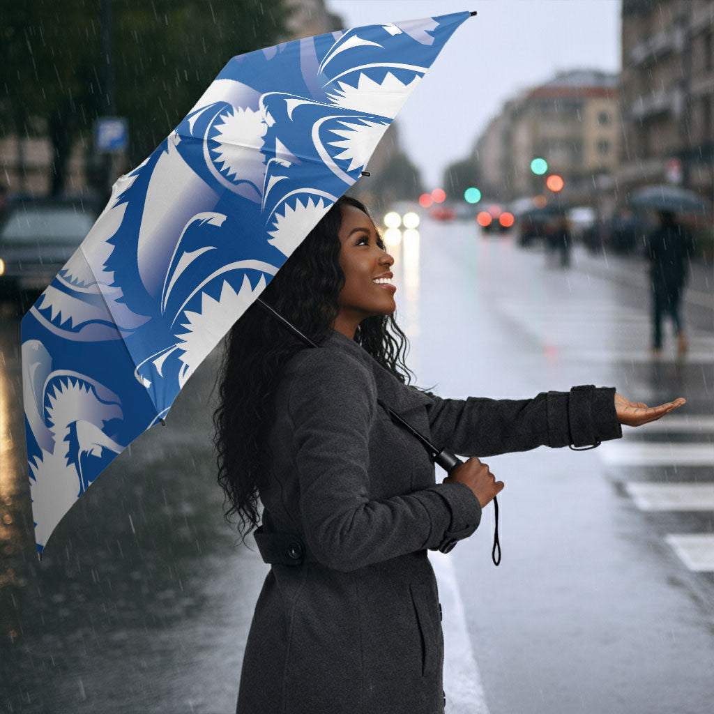 Football Cape Verde Blue Sharks Umbrella Rise Again Island