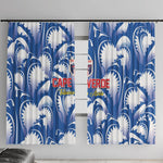 Football Cape Verde Blue Sharks Window Curtain Rise Again Island