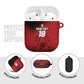 Custom Egypt Football AirPods Case The Pharaohs Eye of Horus