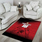 Custom Egypt Football Area Rug The Pharaohs Eye of Horus