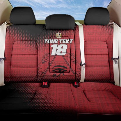 Custom Egypt Football Back Car Seat Cover The Pharaohs Eye of Horus