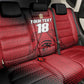 Custom Egypt Football Back Car Seat Cover The Pharaohs Eye of Horus