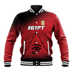 Custom Egypt Football Baseball Jacket The Pharaohs Eye of Horus