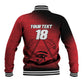 Custom Egypt Football Baseball Jacket The Pharaohs Eye of Horus