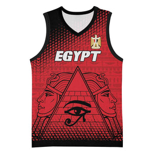 Custom Egypt Football Basketball Jersey The Pharaohs Eye of Horus
