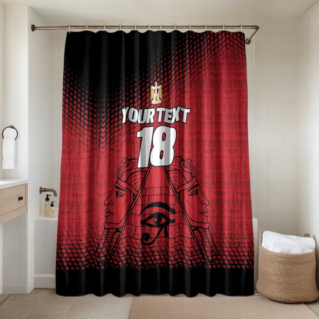 Custom Egypt Football Bathroom Set The Pharaohs Eye of Horus