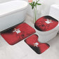Custom Egypt Football Bathroom Set The Pharaohs Eye of Horus