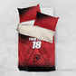 Custom Egypt Football Bedding Set The Pharaohs Eye of Horus