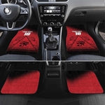 Custom Egypt Football Car Mats The Pharaohs Eye of Horus