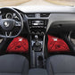Custom Egypt Football Car Mats The Pharaohs Eye of Horus
