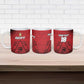 Custom Egypt Football Ceramic Mug The Pharaohs Eye of Horus