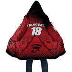Custom Egypt Football Cloak The Pharaohs Eye of Horus