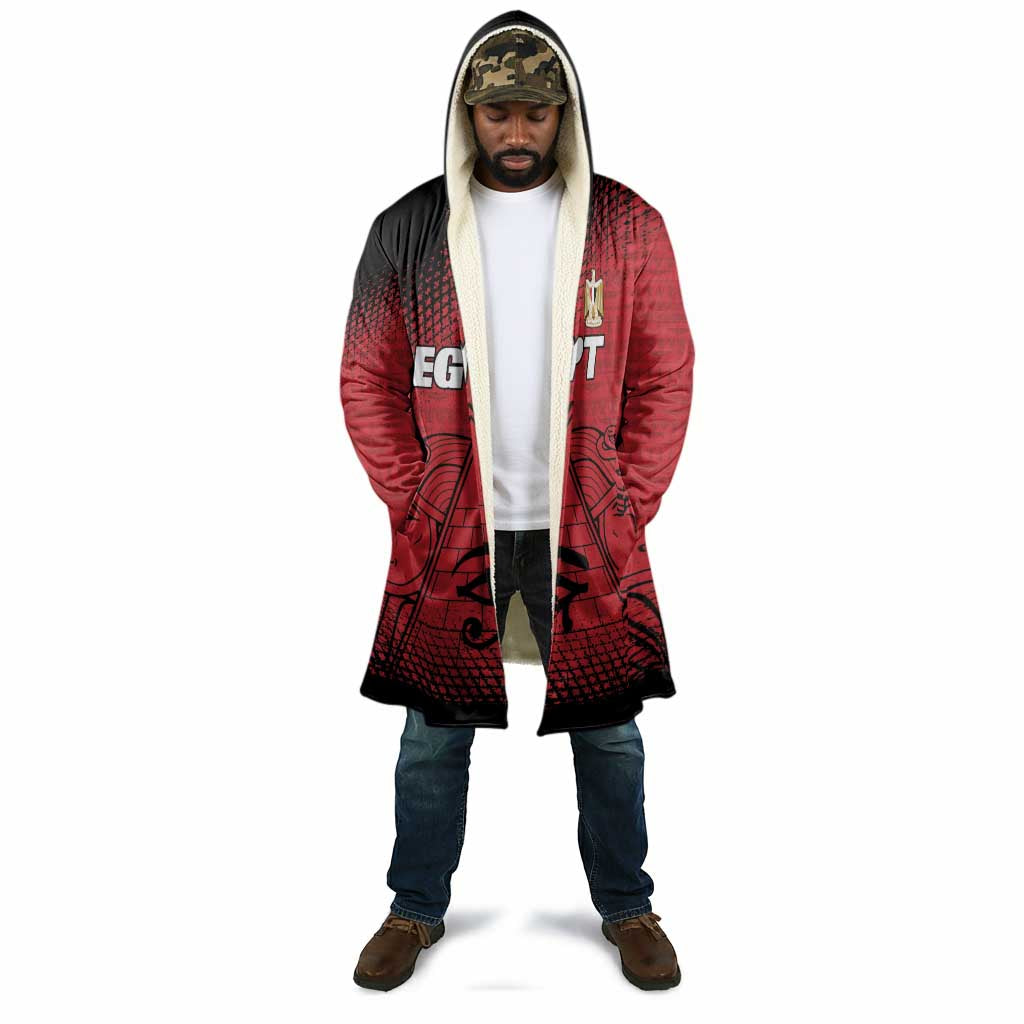 Custom Egypt Football Cloak The Pharaohs Eye of Horus