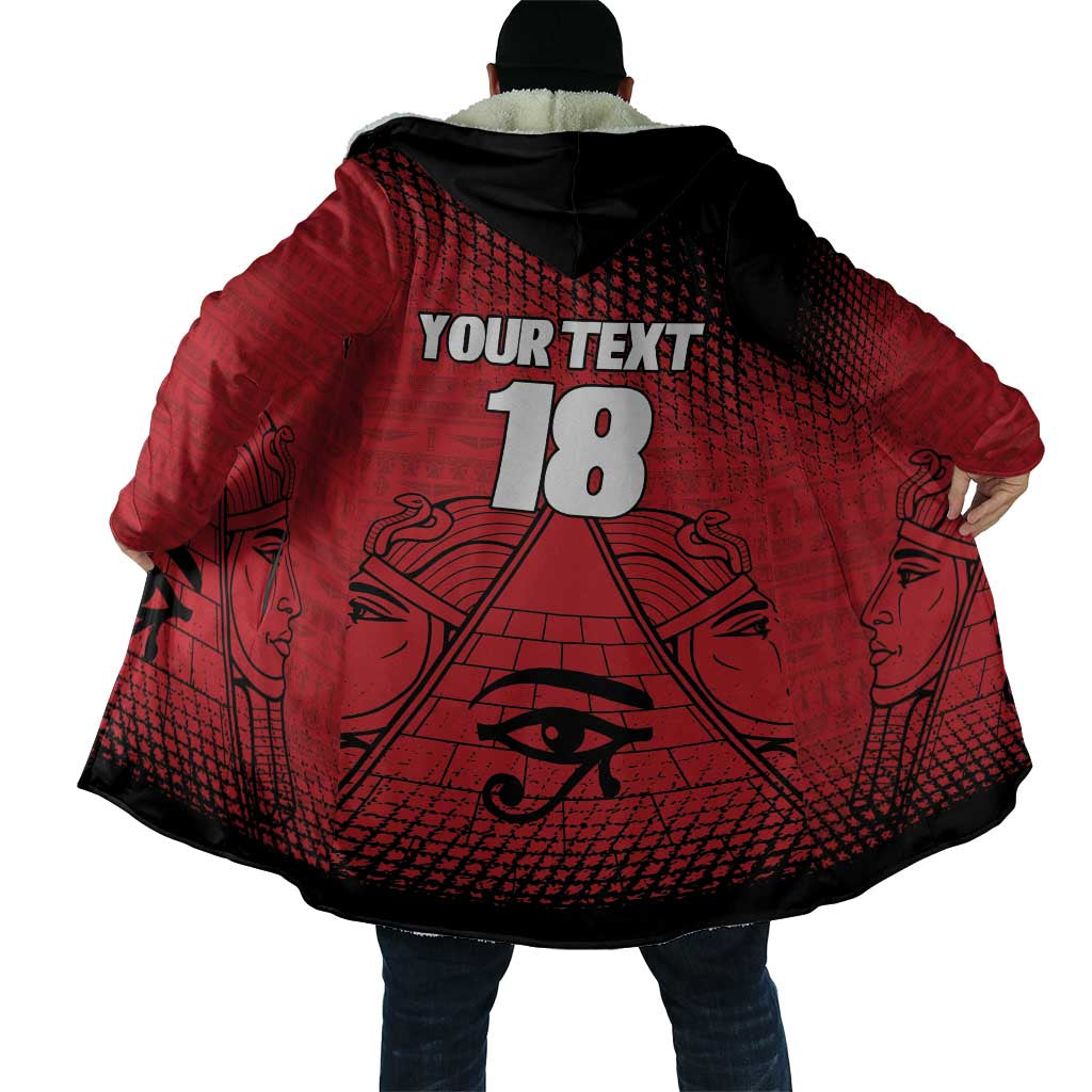 Custom Egypt Football Cloak The Pharaohs Eye of Horus