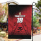 Custom Egypt Football Garden Flag The Pharaohs Eye of Horus