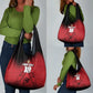 Custom Egypt Football Grocery Bag The Pharaohs Eye of Horus