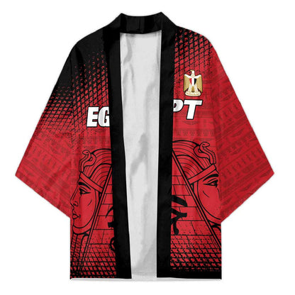 Custom Egypt Football Kimono The Pharaohs Eye of Horus