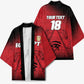 Custom Egypt Football Kimono The Pharaohs Eye of Horus