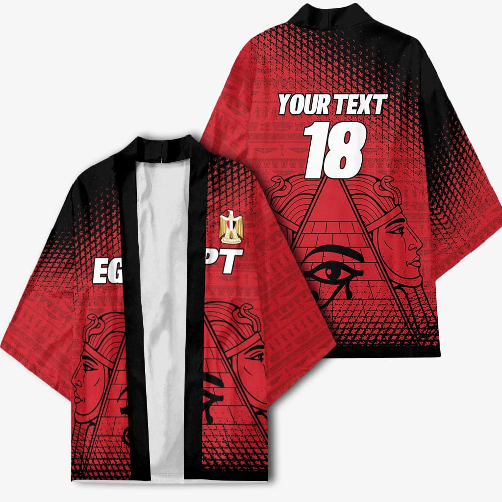 Custom Egypt Football Kimono The Pharaohs Eye of Horus