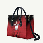 Custom Egypt Football Leather Bag The Pharaohs Eye of Horus