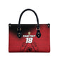 Custom Egypt Football Leather Bag The Pharaohs Eye of Horus