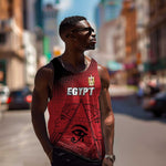 Custom Egypt Football Men Tank Top The Pharaohs Eye of Horus