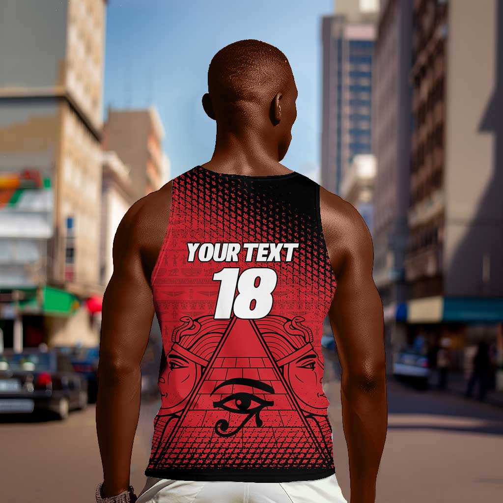 Custom Egypt Football Men Tank Top The Pharaohs Eye of Horus