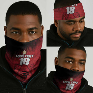 Custom Egypt Football Neck Gaiter The Pharaohs Eye of Horus