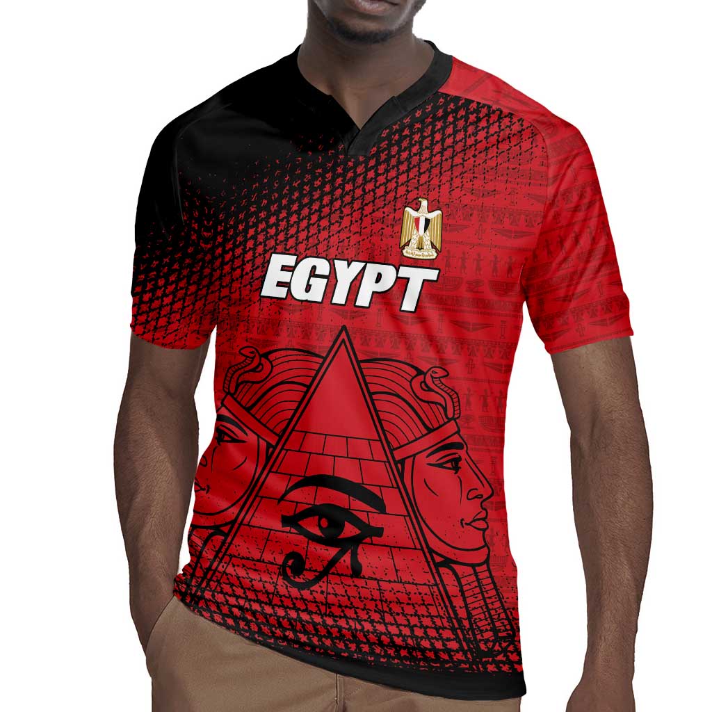 Custom Egypt Football Rugby Jersey The Pharaohs Eye of Horus