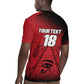 Custom Egypt Football Rugby Jersey The Pharaohs Eye of Horus