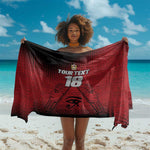 Custom Egypt Football Sarong The Pharaohs Eye of Horus