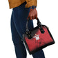 Custom Egypt Football Shoulder Handbag The Pharaohs Eye of Horus