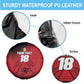 Custom Egypt Football Spare Tire Cover The Pharaohs Eye of Horus