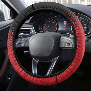 Egypt Football Steering Wheel Cover The Pharaohs Eye of Horus