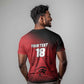 Custom Egypt Football T shirt The Pharaohs Eye of Horus
