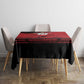 Custom Egypt Football Tablecloth The Pharaohs Eye of Horus