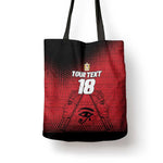Custom Egypt Football Tote Bag The Pharaohs Eye of Horus