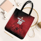 Custom Egypt Football Tote Bag The Pharaohs Eye of Horus