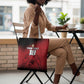 Custom Egypt Football Tote Bag The Pharaohs Eye of Horus