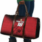 Custom Egypt Football Travel Bag The Pharaohs Eye of Horus