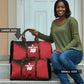 Custom Egypt Football Travel Bag The Pharaohs Eye of Horus