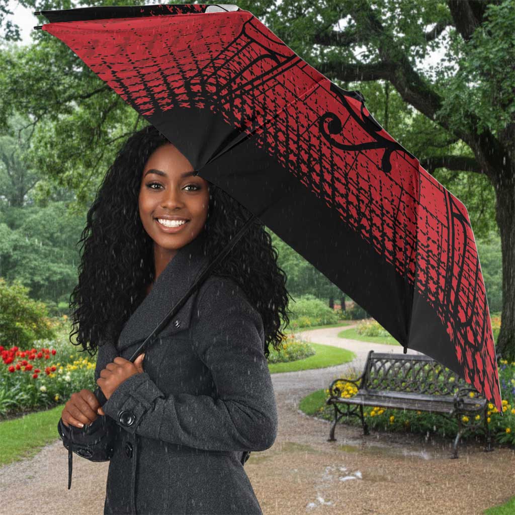 Custom Egypt Football Umbrella The Pharaohs Eye of Horus