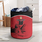 Custom Egypt Football Laundry Basket Pharaohs Heritage Pyramid