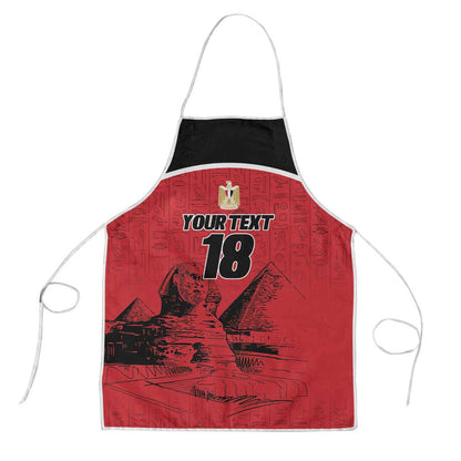 Custom Egypt Football Apron Pharaohs Heritage Pyramid