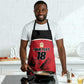 Custom Egypt Football Apron Pharaohs Heritage Pyramid