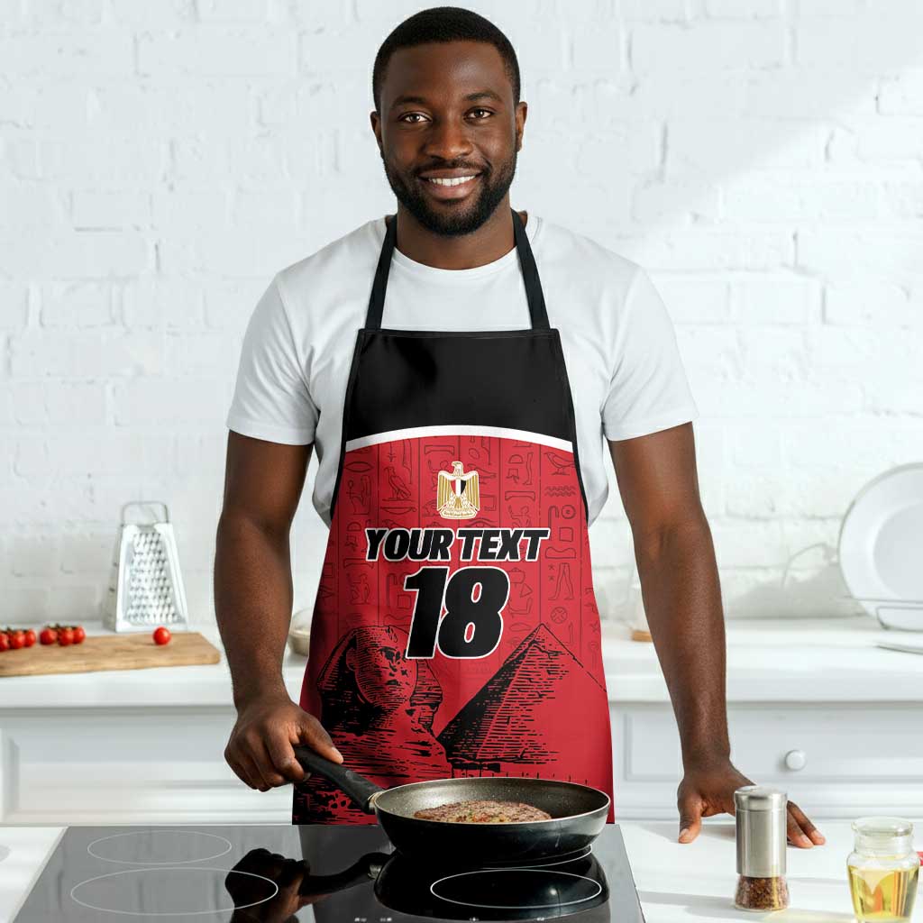 Custom Egypt Football Apron Pharaohs Heritage Pyramid