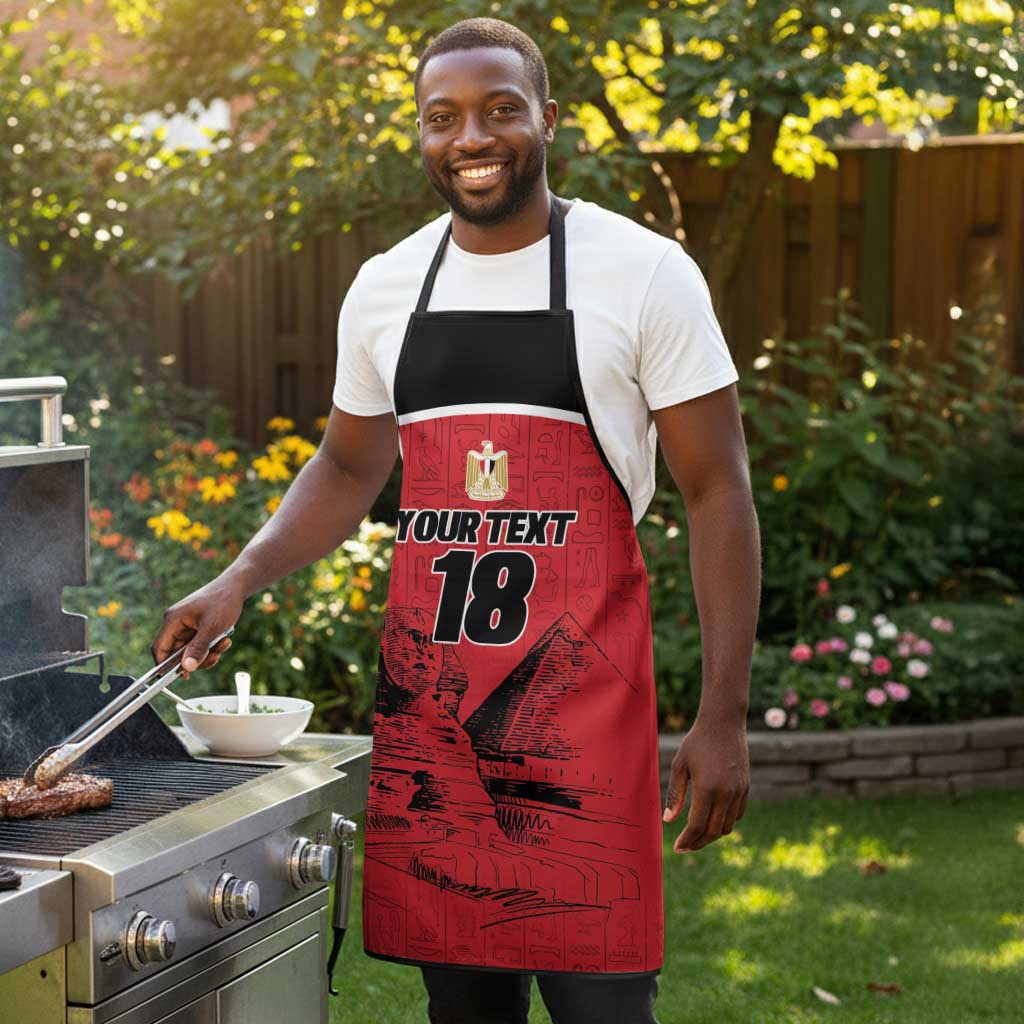Custom Egypt Football Apron Pharaohs Heritage Pyramid