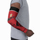 Custom Egypt Football Arm Sleeves Pharaohs Heritage Pyramid