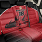 Custom Egypt Football Back Car Seat Cover Pharaohs Heritage Pyramid